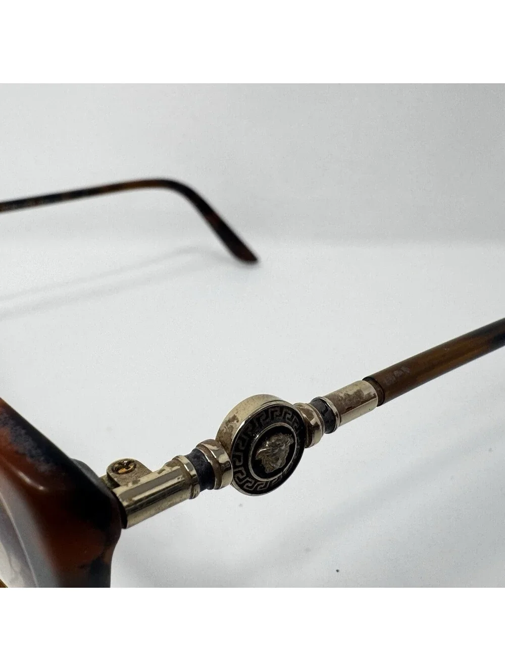 Versace MOD 3206 944 Tortoise Eyeglass Frames Only 52-15-140